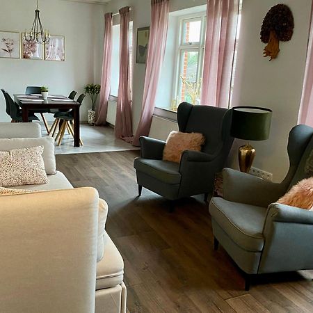 Schoene Ferienwohnung Itzehoe Buitenkant foto