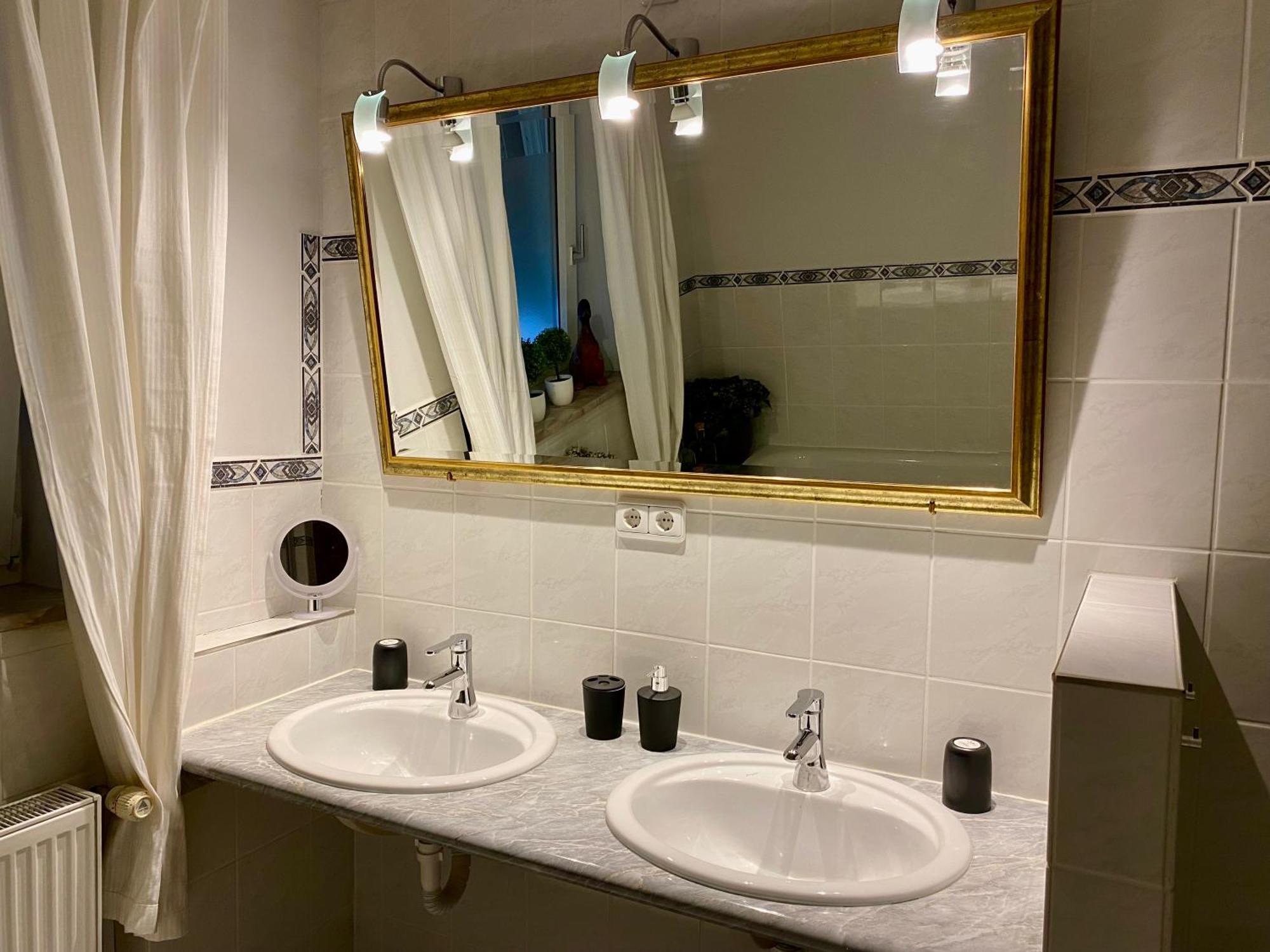 Schoene Ferienwohnung Itzehoe Buitenkant foto