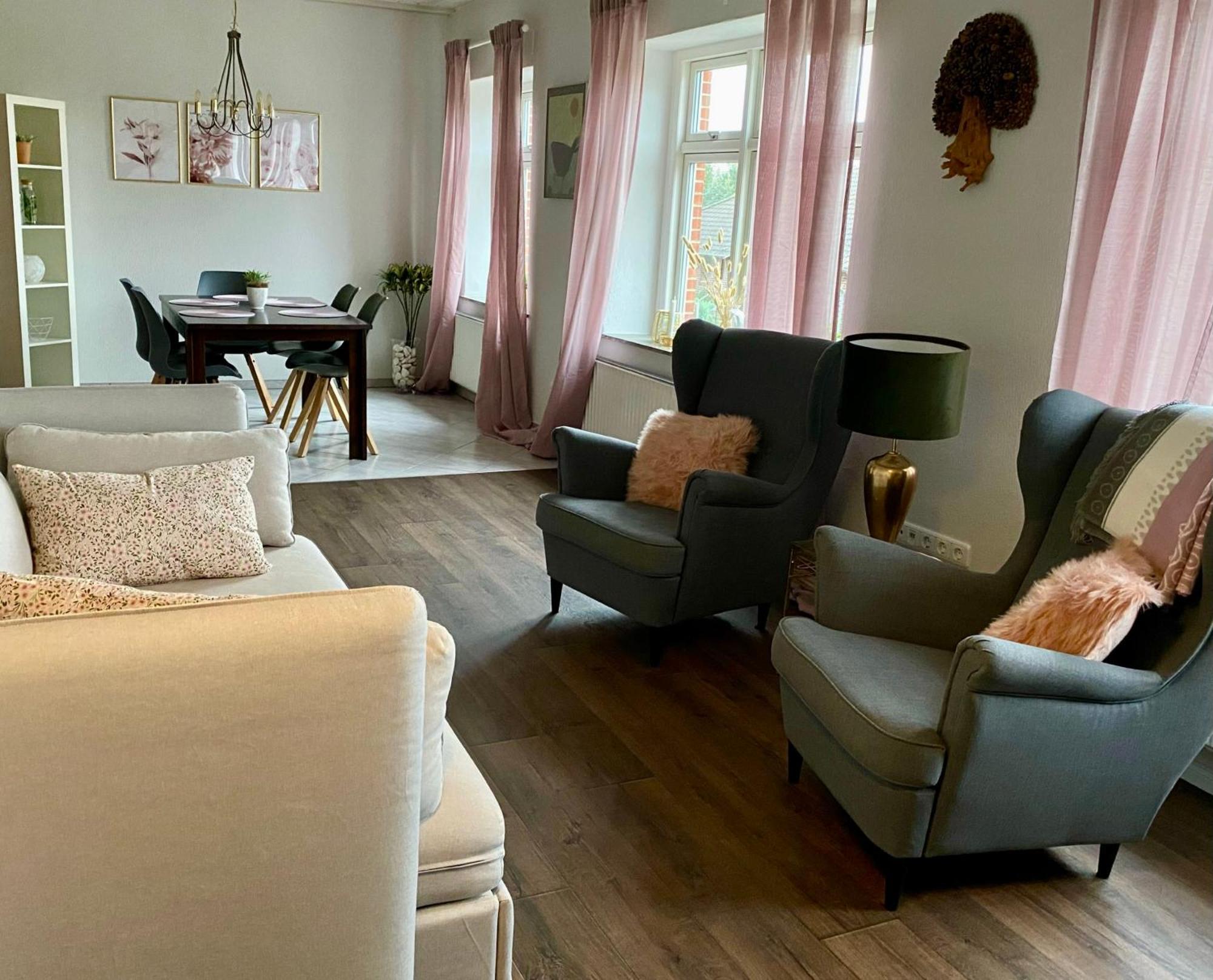 Schoene Ferienwohnung Itzehoe Buitenkant foto