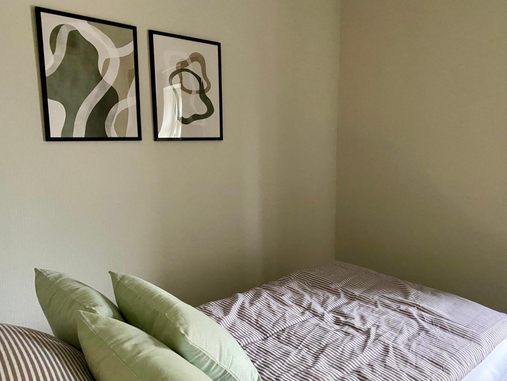 Schoene Ferienwohnung Itzehoe Buitenkant foto