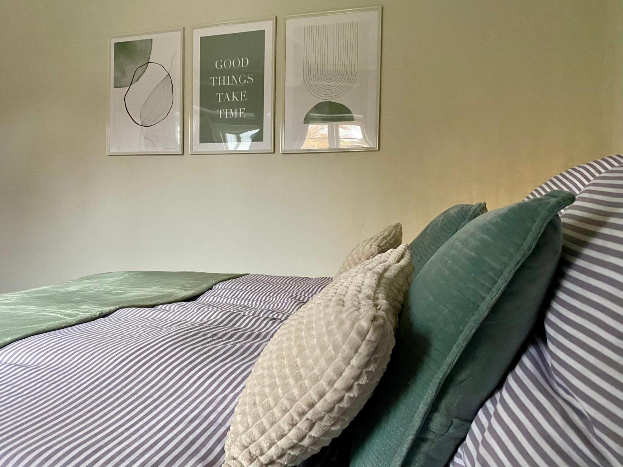 Schoene Ferienwohnung Itzehoe Buitenkant foto