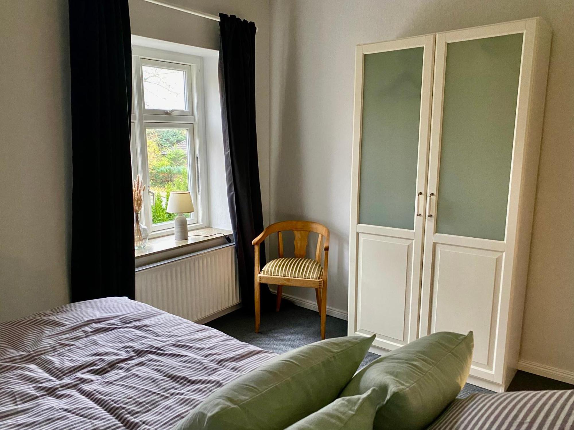 Schoene Ferienwohnung Itzehoe Buitenkant foto