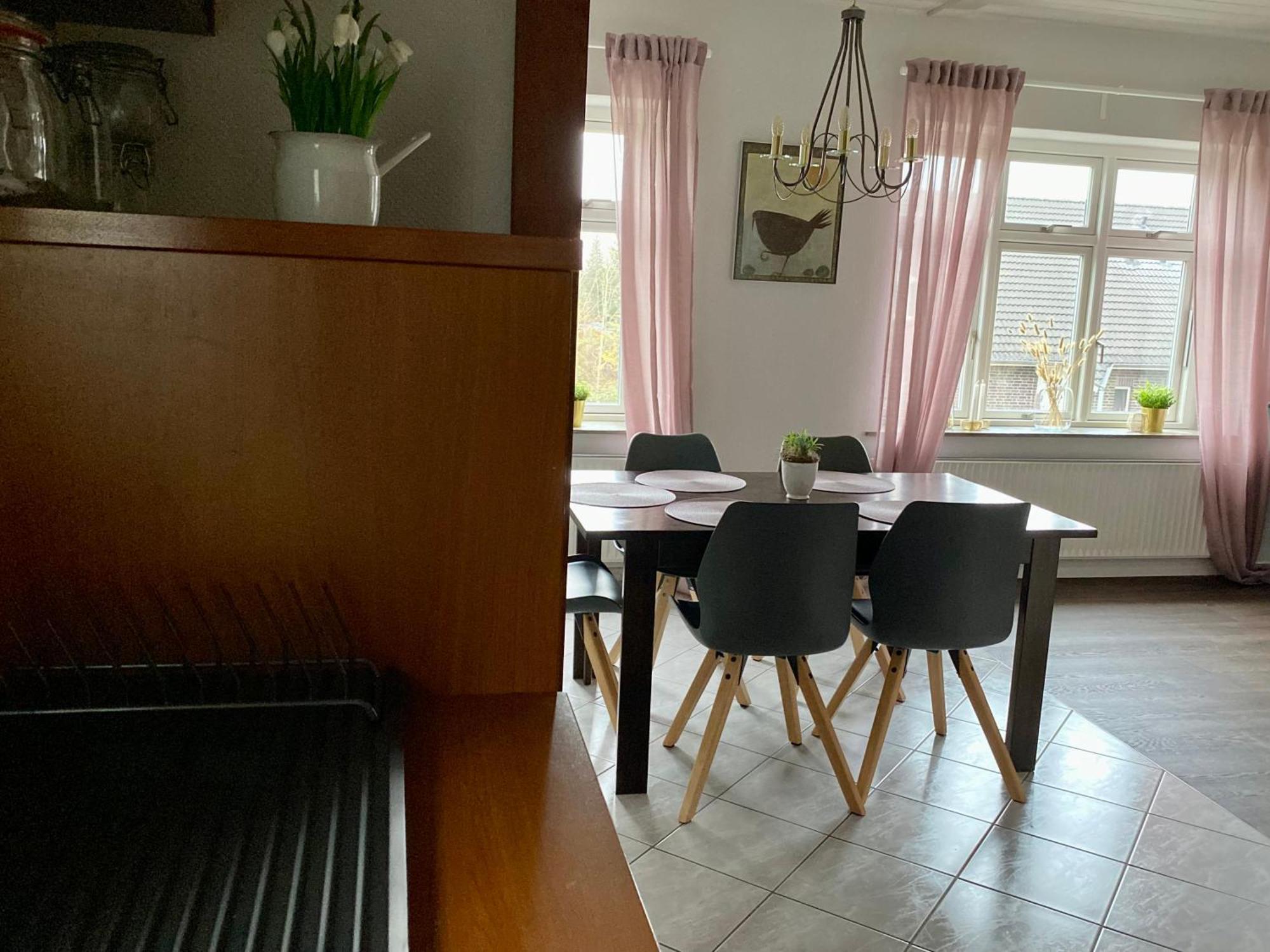 Schoene Ferienwohnung Itzehoe Buitenkant foto